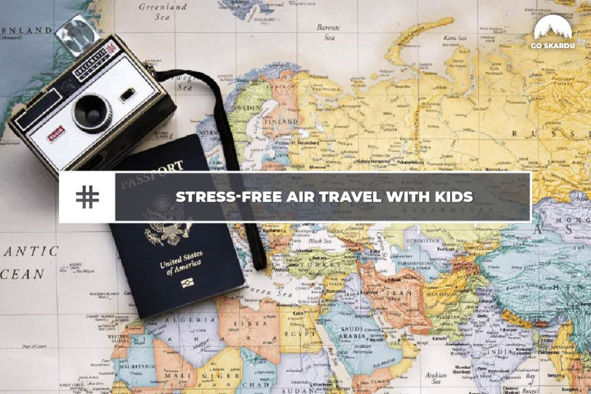 Stress-Free Air Travel with Kids: Family Travel Hacks